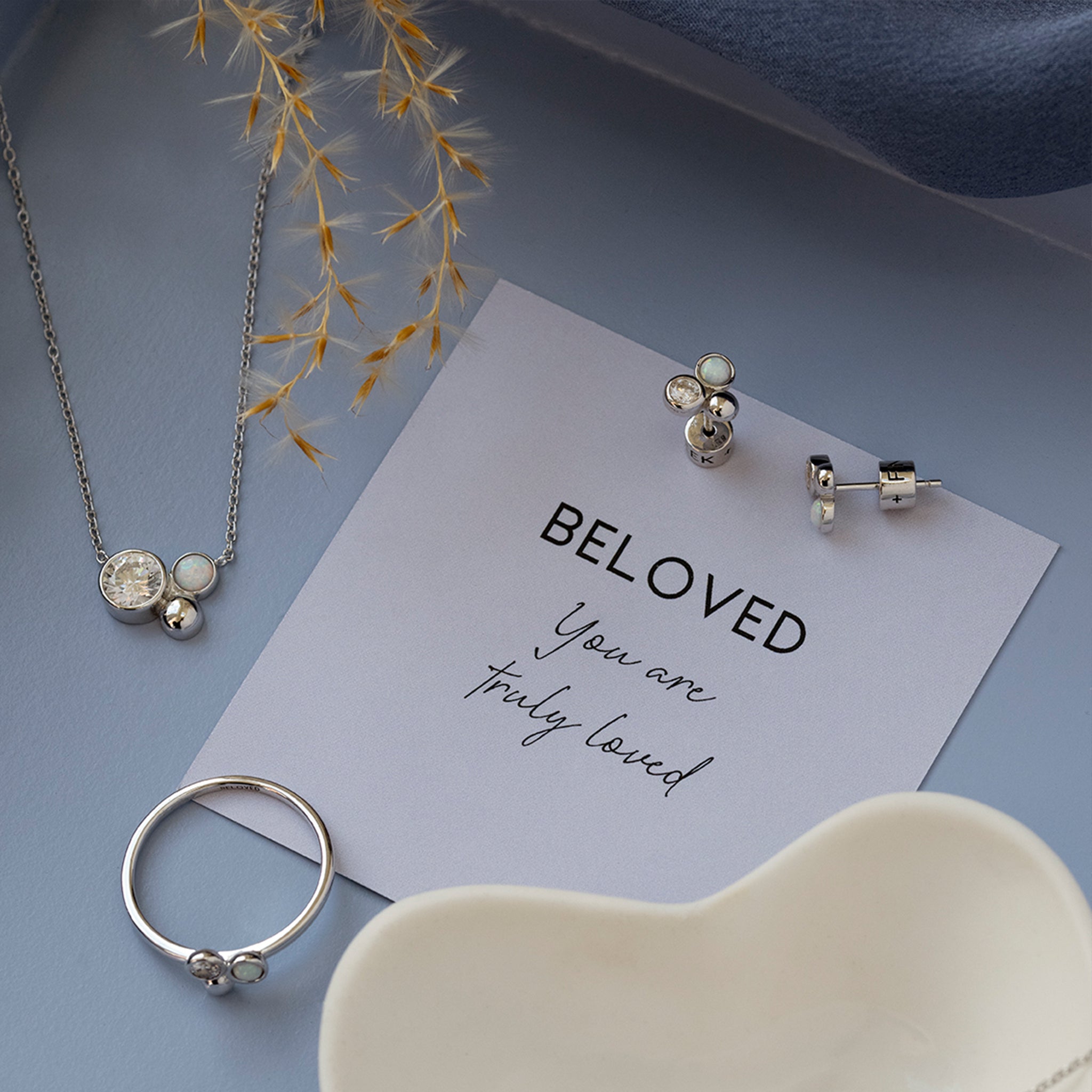 Beloved Necklace - Seek + Find