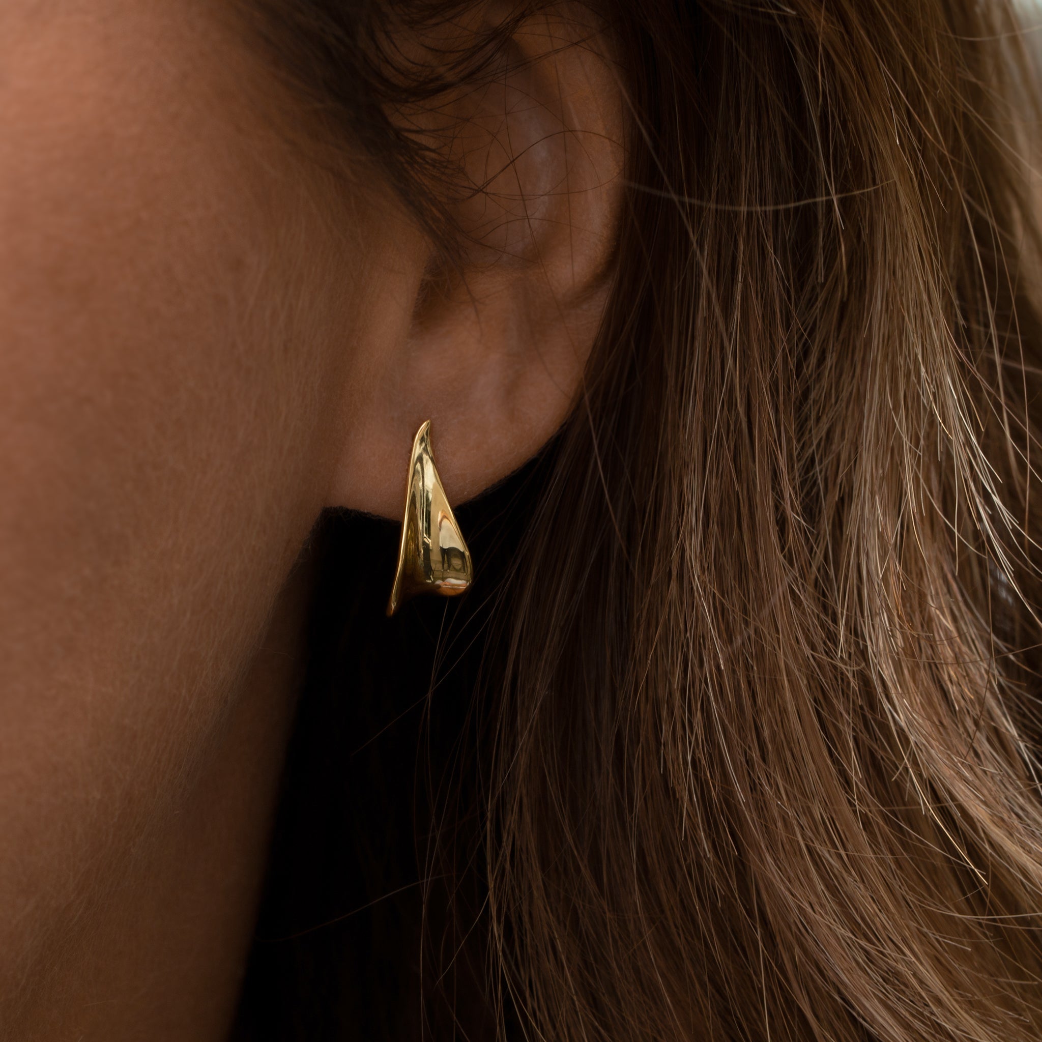 Grow Leaf Earring - Seek + Find