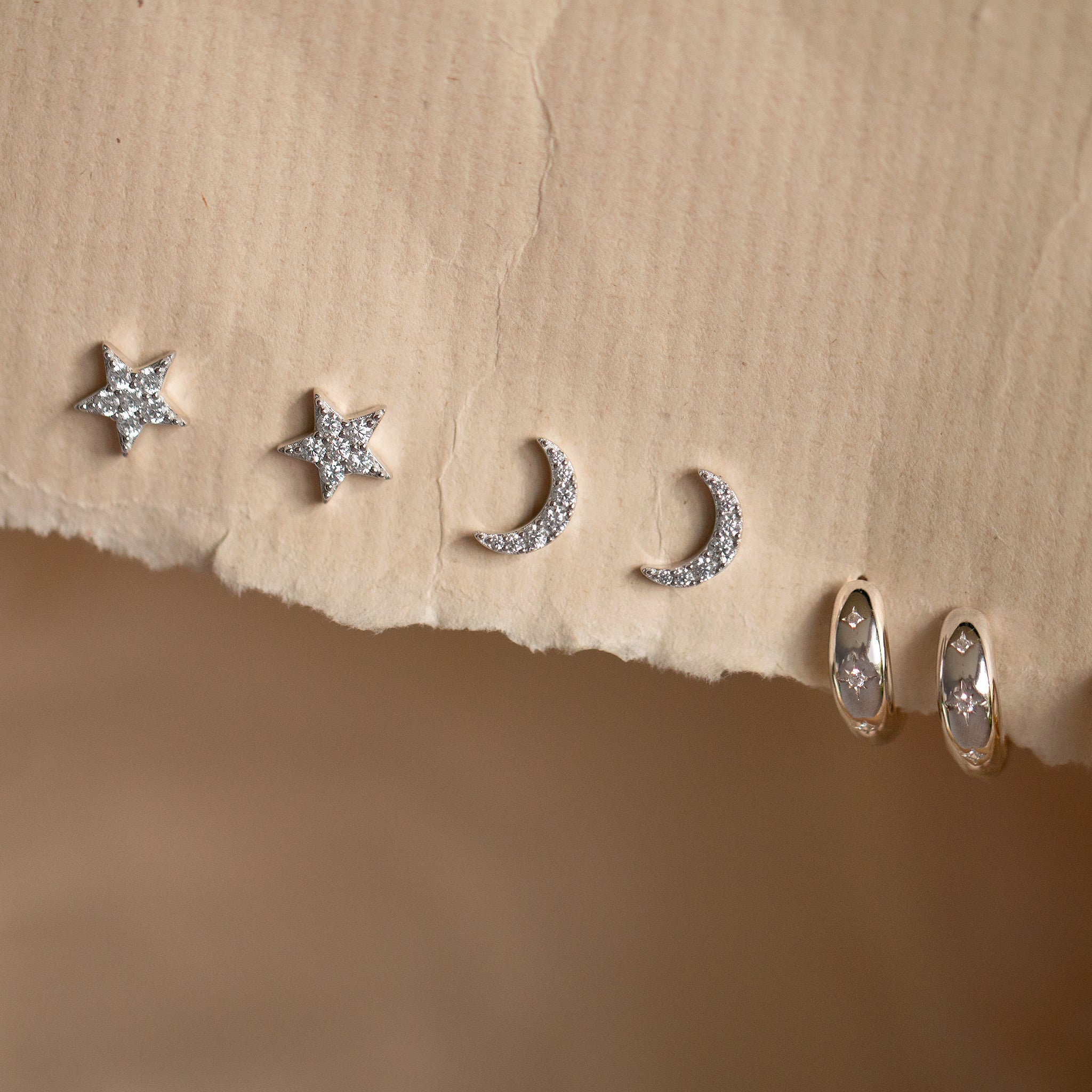 Shine Star Studs